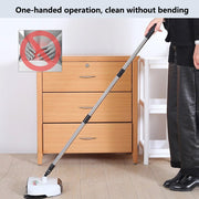Stainless Steel Broom Sweeper - FloorCleaningSolution