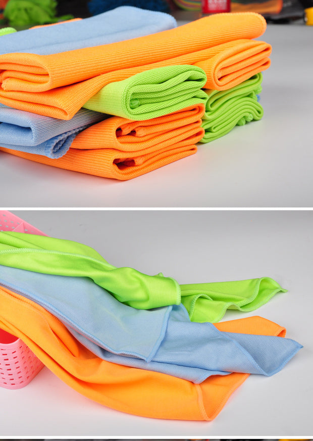Quick Drying Cleaning Towels - FloorCleaningSolution