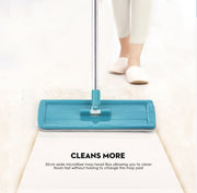 Flat Squeeze Mop and Bucket Set - FloorCleaningSolution