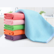 Soft Microfiber Cleaning Towel - FloorCleaningSolution