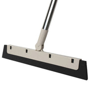 Squeegee Broom Sweeper For Shower, Patio, Garage - FloorCleaningSolution