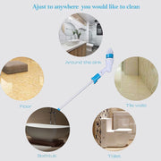 Adjustable Electric Cleaning Brush - FloorCleaningSolution