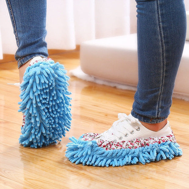 Shoes Cover Floor Cleaning Slipper - FloorCleaningSolution