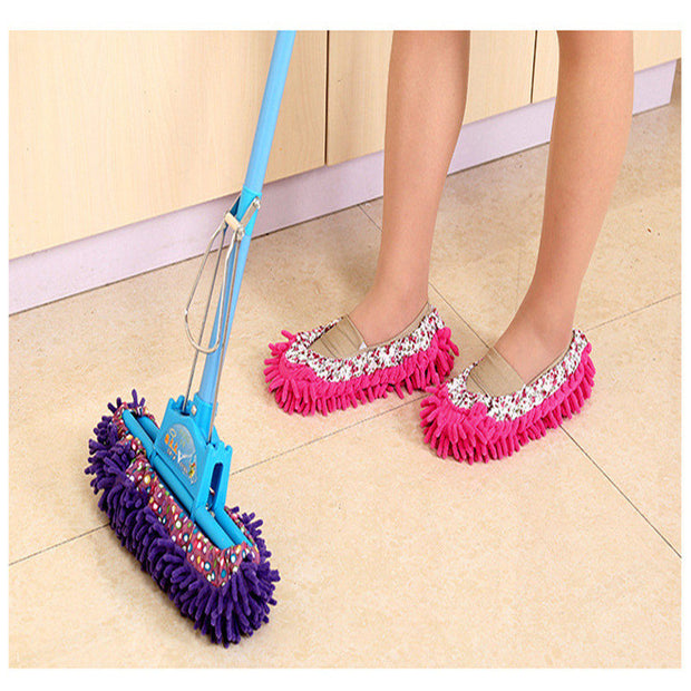 Shoes Cover Floor Cleaning Slipper - FloorCleaningSolution