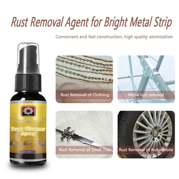 Rust Remover Spray Fast Rust Cleaner - FloorCleaningSolution