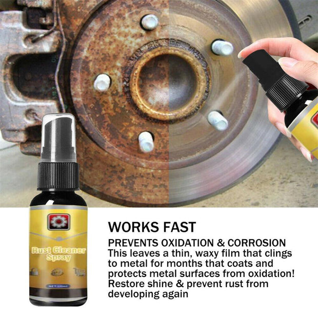 Rust Remover Spray Fast Rust Cleaner - FloorCleaningSolution