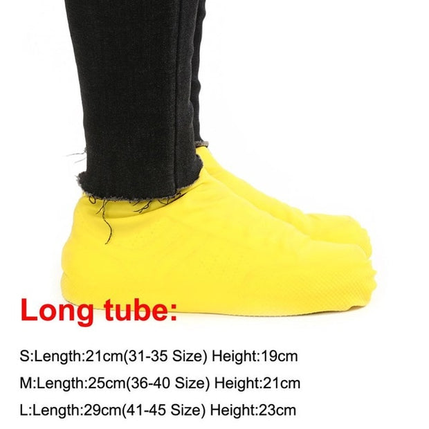 Portable Rubber Shoe Covers - FloorCleaningSolution