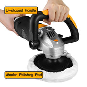 Electric Surface Polisher - FloorCleaningSolution