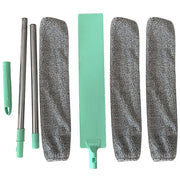 Bedside Dust Brush Long Handle Mop Household Bed Bottom Gap Clean Fur Hair Sweeping Dusty Magic Microfibre Duster - FloorCleaningSolution
