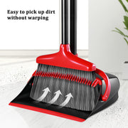 Broomstick and Dustpan Set - FloorCleaningSolution
