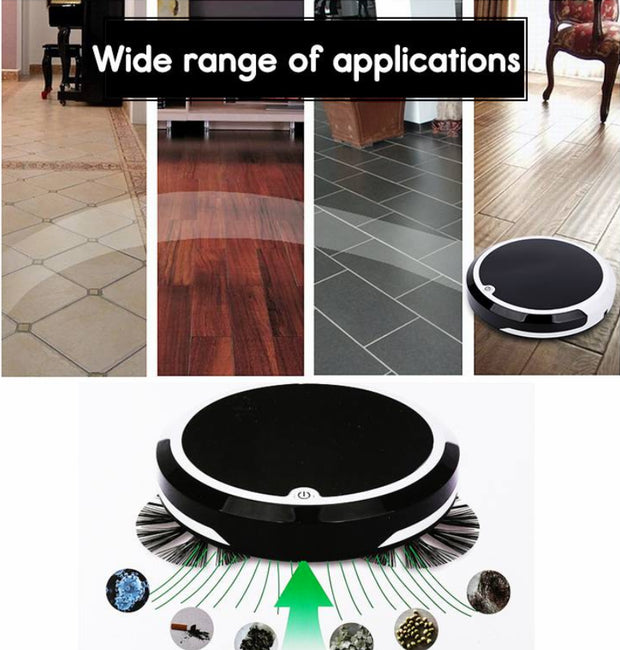4 in 1 Smart Vacuum - FloorCleaningSolution