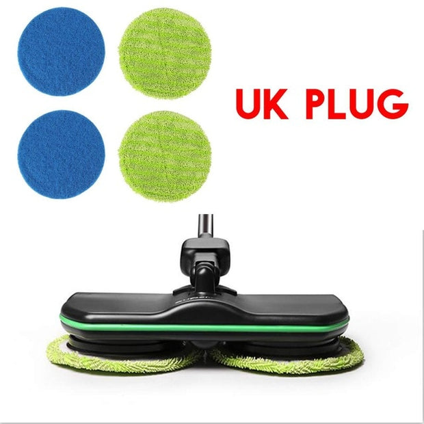 2 in 1 Microfiber Electric Cleaner - FloorCleaningSolution