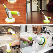 Electric Handheld Housekeeping Cleaning Brush - FloorCleaningSolution