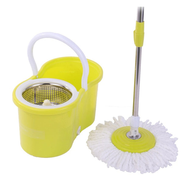 360 Rotation Mop and Bucket Set - FloorCleaningSolution