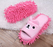 Cartoon Dust Removable Slippers - FloorCleaningSolution