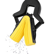 Sponge Mop With Stainless Steel Telescopic Pole - FloorCleaningSolution