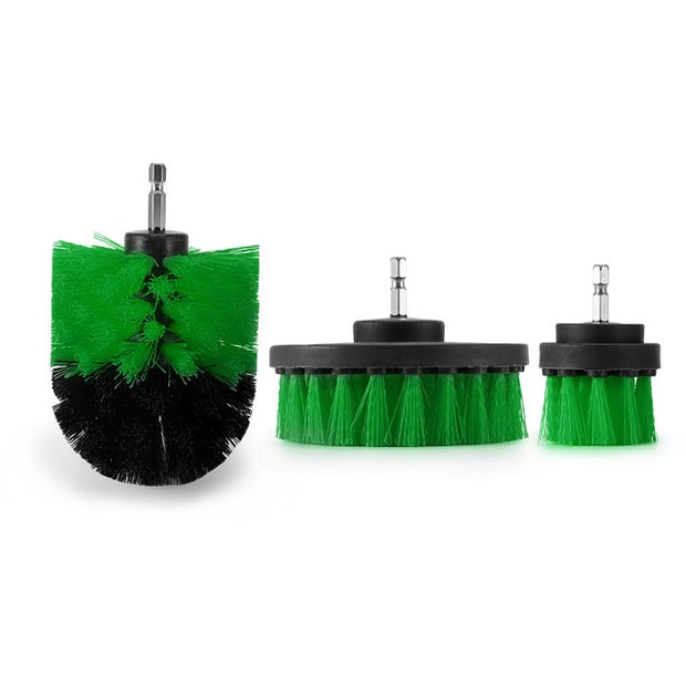 Electric Drill Brush Kit Scrub Cleaner - FloorCleaningSolution