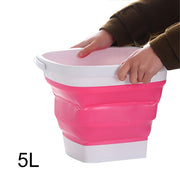 Flexible Square Tube Bucket - FloorCleaningSolution