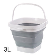 Flexible Square Tube Bucket - FloorCleaningSolution
