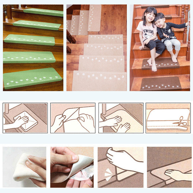 PVC Soft Stair Carpet Night Luminous Stair - FloorCleaningSolution