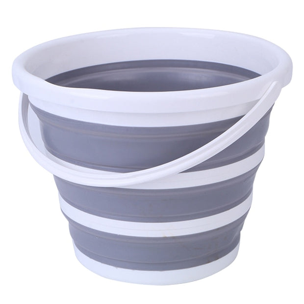 Folding Multipurpose Water Bucket - FloorCleaningSolution