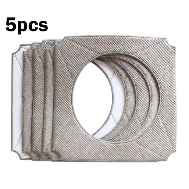 5 Pack Microfiber Cleaning Pads For ECOVACS WINBOT W950 W950-SW Household Home DIY Cleaning Vacuum Parts - FloorCleaningSolution