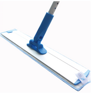 Microfiber Flat Mop Wet Or Dry Usage Floor Mop Dust Cleaning Mop Washable Pads Perfect Cleaner For Hardwood Tile Kitchen Walls - FloorCleaningSolution