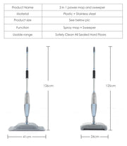 3 in 1 Vacuum Cleaner - FloorCleaningSolution