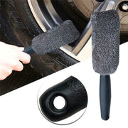 Car Cleaning Universal Wheel Brush - FloorCleaningSolution