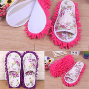 Microfiber Floor Cleaning Slippers - FloorCleaningSolution