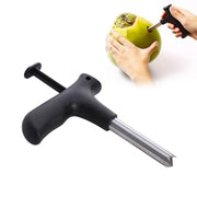 Stainless Steel Coconut Opener Opening Driller Cut Hole Tool Fruit Openers Tools Durable Knife Hole Tool Kitchen Accessaries - FloorCleaningSolution