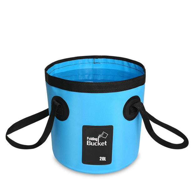 Foldie Fishing Bucket - FloorCleaningSolution