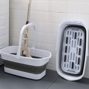 Household Folding Water Storage Bucket - FloorCleaningSolution