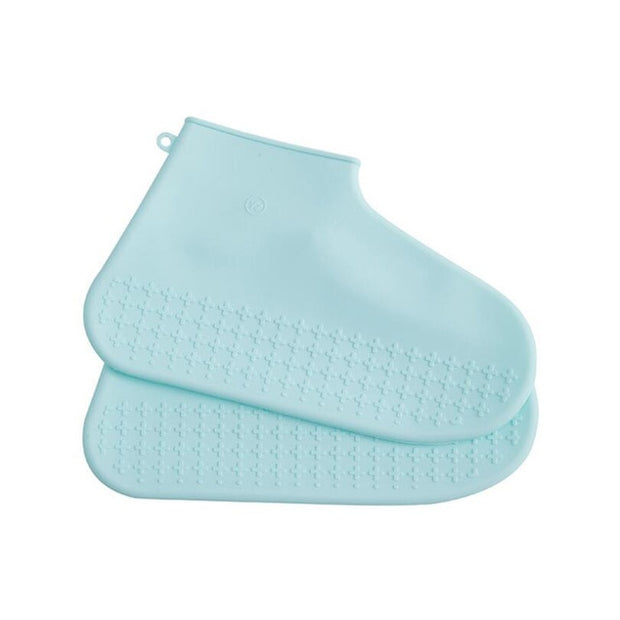 Portable Rubber Shoe Covers - FloorCleaningSolution