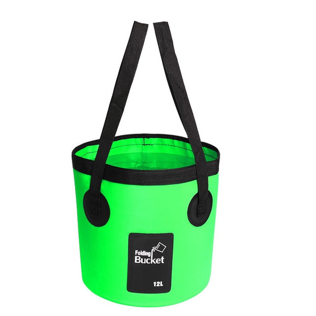 Foldie Fishing Bucket - FloorCleaningSolution