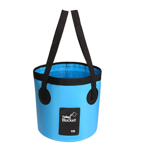 Foldie Fishing Bucket - FloorCleaningSolution