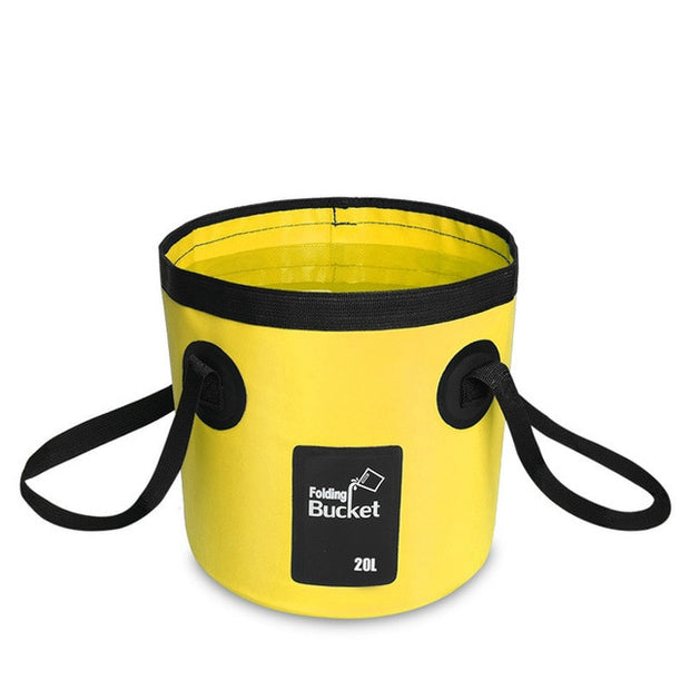 Foldie Fishing Bucket - FloorCleaningSolution