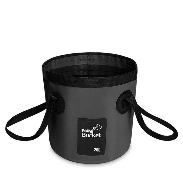 Foldie Fishing Bucket - FloorCleaningSolution