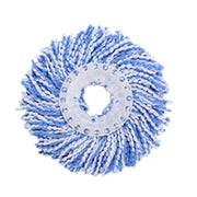 Replacement 360 Rotating Mop Head Spin Noozle Mops Wash Easy Magic Microfiber Spinning Floor Mop Head House Home Floor Cleaning - FloorCleaningSolution