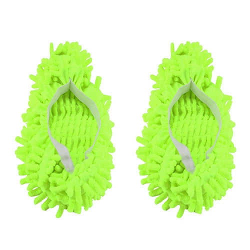 Microfiber Dust Mop Shoes Cover - FloorCleaningSolution