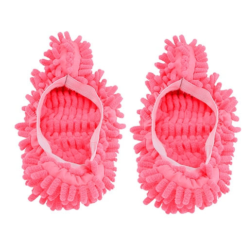 Microfiber Dust Mop Shoes Cover - FloorCleaningSolution