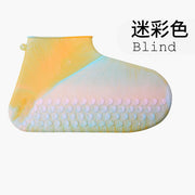 Outdoor Latex Shoe Cover Silicone Cycling Rain Shoes Boot Covers Reusable Waterproof Thickening Non-slip Wear Foot Cover Protect - FloorCleaningSolution