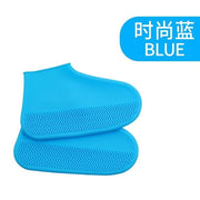 Outdoor Latex Shoe Cover Silicone Cycling Rain Shoes Boot Covers Reusable Waterproof Thickening Non-slip Wear Foot Cover Protect - FloorCleaningSolution