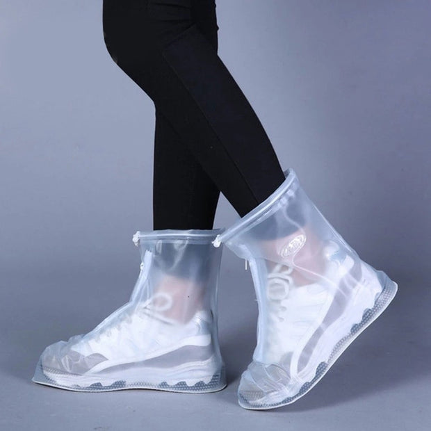 Waterproof Anti- Slip Rain or Snow Shoe Cover - FloorCleaningSolution