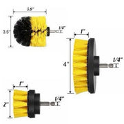 Drill Brush Set For Electric Cleaning Drill - FloorCleaningSolution