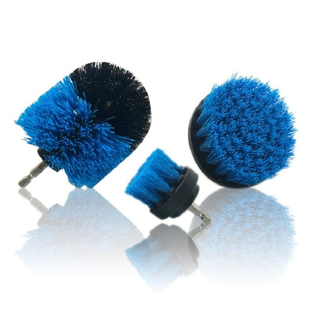 Drill Brush Set For Electric Cleaning Drill - FloorCleaningSolution