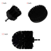 Drill Brush Set For Electric Cleaning Drill - FloorCleaningSolution