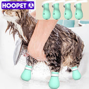 HOOPET Anti-biting Bath Washing Cat Claw Cover Cut Nails Foot Cover Pet Paw Protector for Anti-Scratch Cat Shoes Boots - FloorCleaningSolution