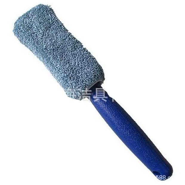 Car Cleaning Universal Wheel Brush - FloorCleaningSolution