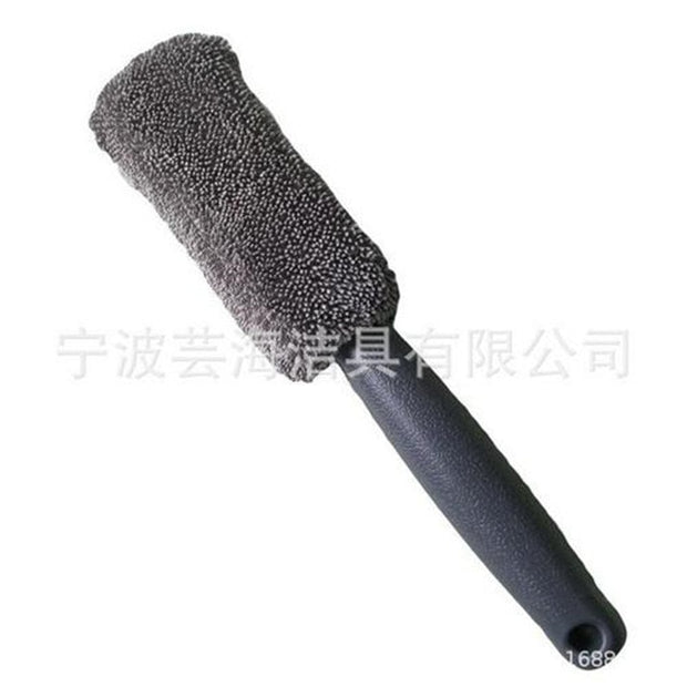 Car Cleaning Universal Wheel Brush - FloorCleaningSolution